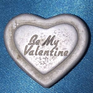 Vintage Sulitan pewter box.